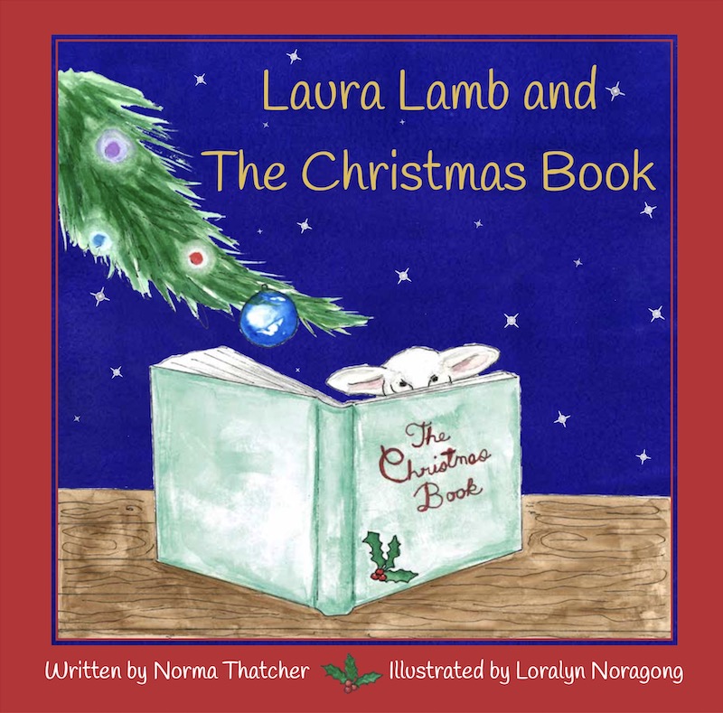 book cover preview - Laura Lamb and the Christmas Book